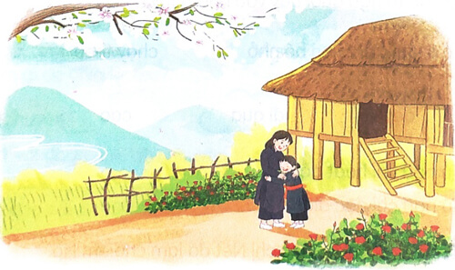 Bài 25: Sự tích hoa tỉ muội - Phần đọc