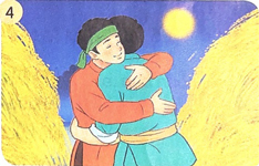 Bài 25: Sự tích hoa tỉ muội - Nói và nghe