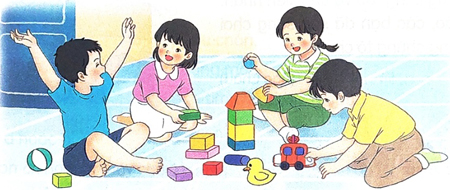 Bài 22: Tớ là Lê-gô - Phần đọc