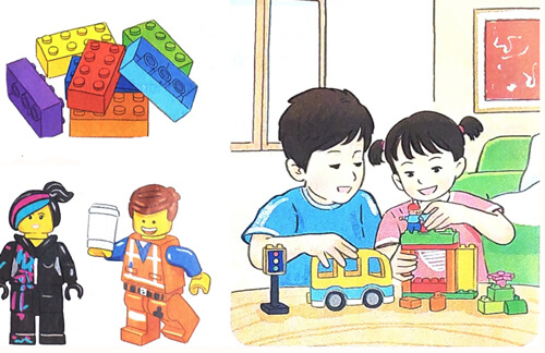 Bài 22: Tớ là Lê-gô - Phần đọc