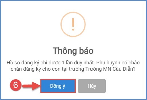 Hướng dẫn đăng ký tuyển sinh đầu cấp trực tuyến