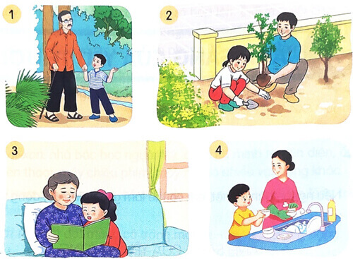 Bài 30: Thương ông - Luyện tập