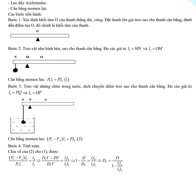 Đáp án đề thi vào lớp 10 năm 2021 môn Lý chuyên tỉnh Thừa Thiên Huế
