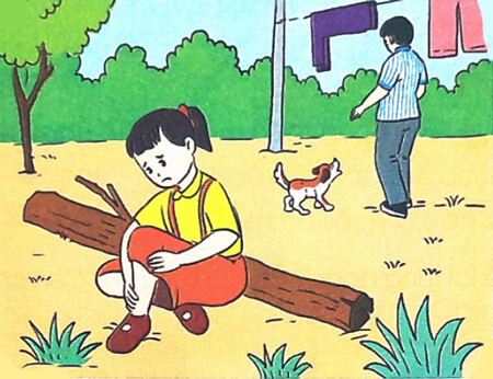 Con chó nhà hàng xóm