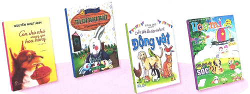 Đọc sách báo viết về vật nuôi