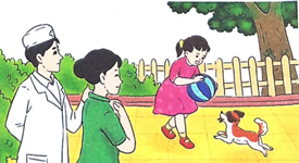 Kể chuyện đã học: Con chó nhà hàng