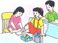 Kể chuyện đã học: Con chó nhà hàng