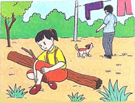 Kể chuyện đã học: Con chó nhà hàng