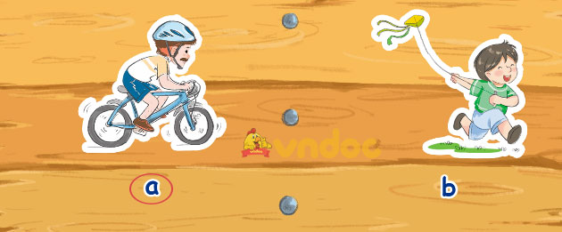 Giải SBT Unit 2 lớp 2 In the backyard