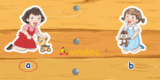 Giải SBT Unit 2 lớp 2 In the backyard