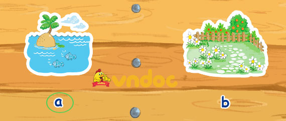 Giải SBT Unit 3 lớp 2 At the seaside