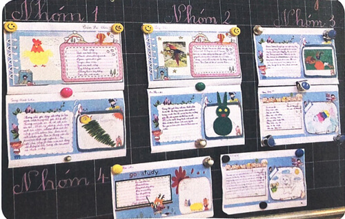 Viết về vật nuôi