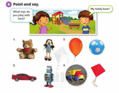 Unit 0 Getting Started Lesson Language Use trang 4