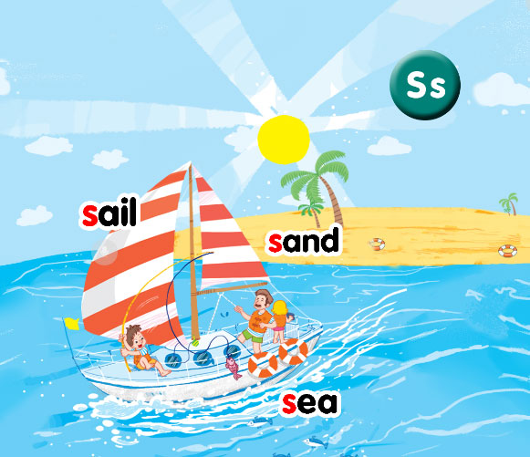 Unit 3 At the seaside Lesson 1 trang 14