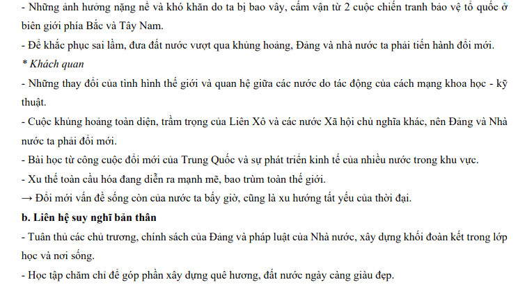 Đáp án đề thi vào lớp 10 THPT chuyên môn Sử Tỉnh Nghệ An năm 2021