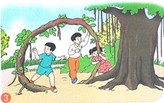 Kể chuyện đã học Chiếc rễ đa tròn