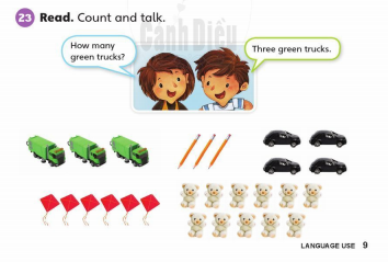 Unit 0 Getting Started Lesson Language Use trang 9