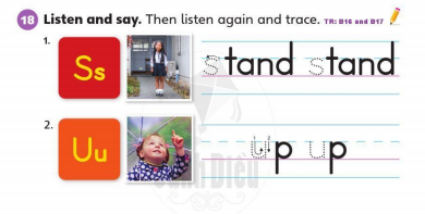 Unit 0 Getting Started Lesson The Sound of English trang 7