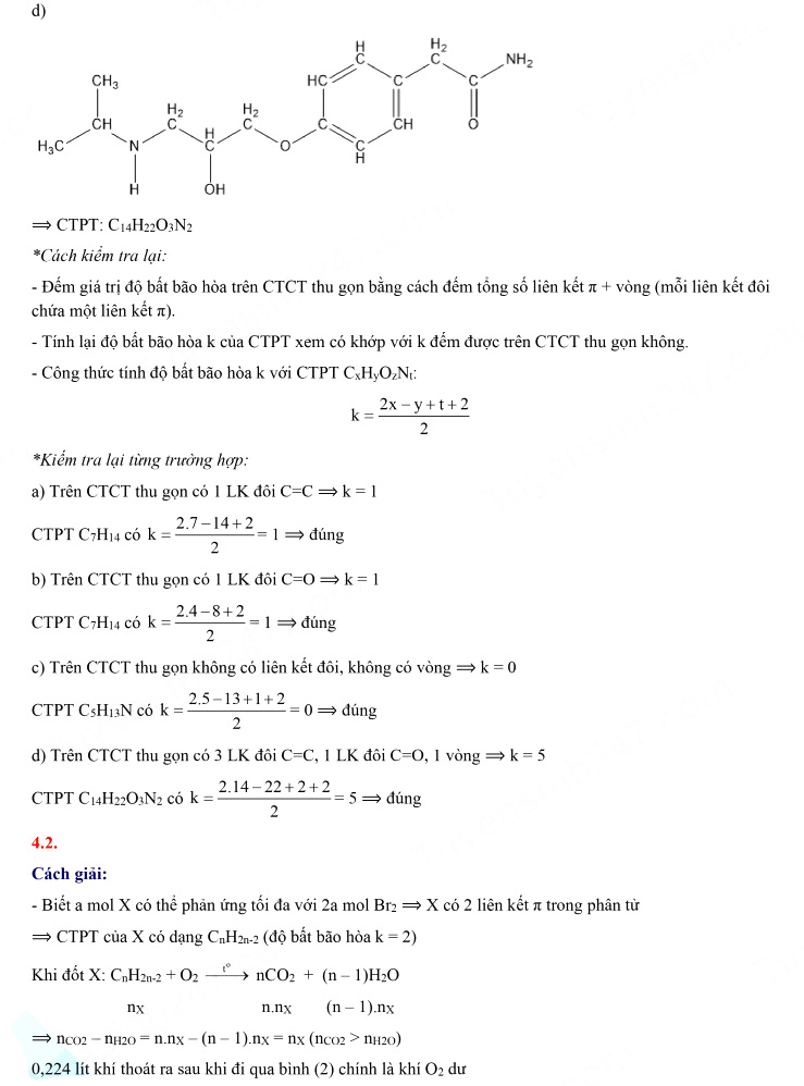 Đáp án đề thi môn Hóa chuyên vào lớp 10 - Đồng Nai 2021