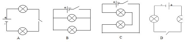 Đề thi Lý học kì 2 lớp 7