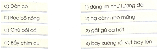 Giải Bờ tre đón khách trang 46, 47, 48 sách Cánh Diều