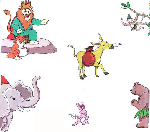 Giải Sư tử xuất quân trang 55, 56, 57, 58 sách Cánh Diều