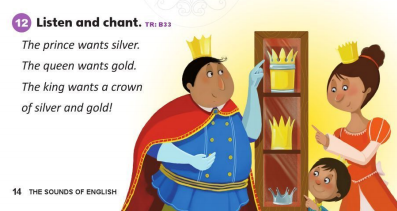 Unit 1 Stories Lesson The Sound of English trang 14