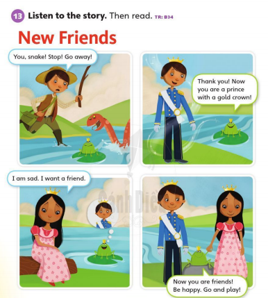 Unit 1 Stories Lesson Story trang 15