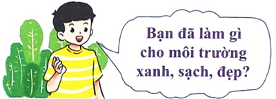 Góc sáng tạo: Giữ lấy màu xanh