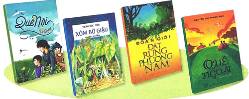 Đọc sách báo viết về quê hương