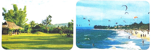 Kể chuyện một lần về quê hoặc đi chơi