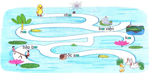 Nghe - viết: Bản em