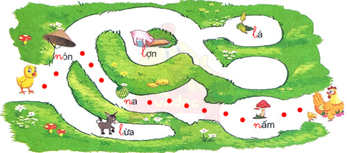 Nghe - viết: Bản em