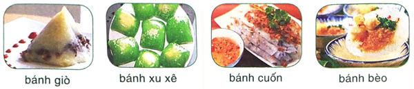 Nói về một trò chơi, món ăn của quê hương