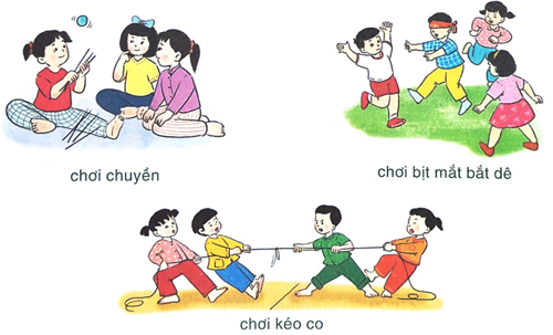 Nói về một trò chơi, món ăn của quê hương