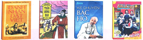 Đọc sách báo viết về người Việt Nam