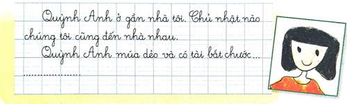 Viết về một thiếu nhi Việt Nam