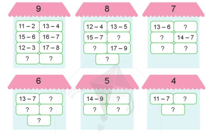 Bài 3 Toán lớp 2 trang 37