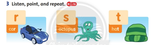 Giải Tiếng Anh lớp 2 Unit 5: Where’s the ball? - Lesson 4 SGK