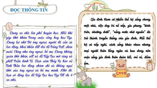 Giáo án GDCD lớp 6 Cánh Diều