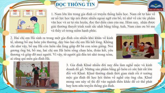 Giáo án GDCD lớp 6 Chân trời sáng tạo