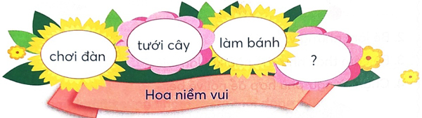Bài 2: Làm việc thật là vui