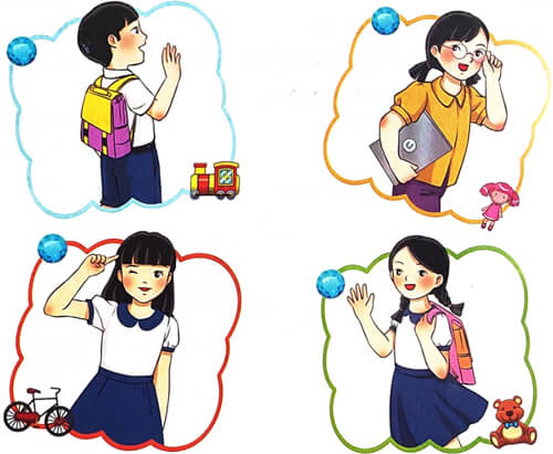 Bài 3: Những cái tên