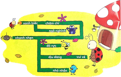 Bài 1: Bọ rùa tìm mẹ