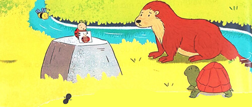 Bài 1: Bọ rùa tìm mẹ