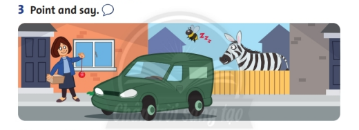 Giải Tiếng Anh lớp 2 Unit 6: Where’s Grandma? - Lesson 3 SGK