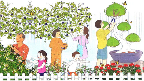 Bài 1: Cô chủ nhà tí hon