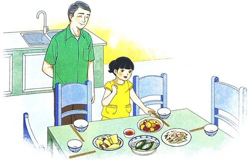 Bài 1: Cô chủ nhà tí hon