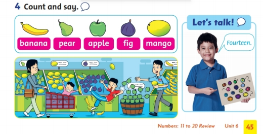 Giải Tiếng Anh lớp 2 Unit 6: Where’s Grandma? - Lesson 4 SGK
