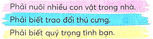 Cô chủ không biết quý tình bạn